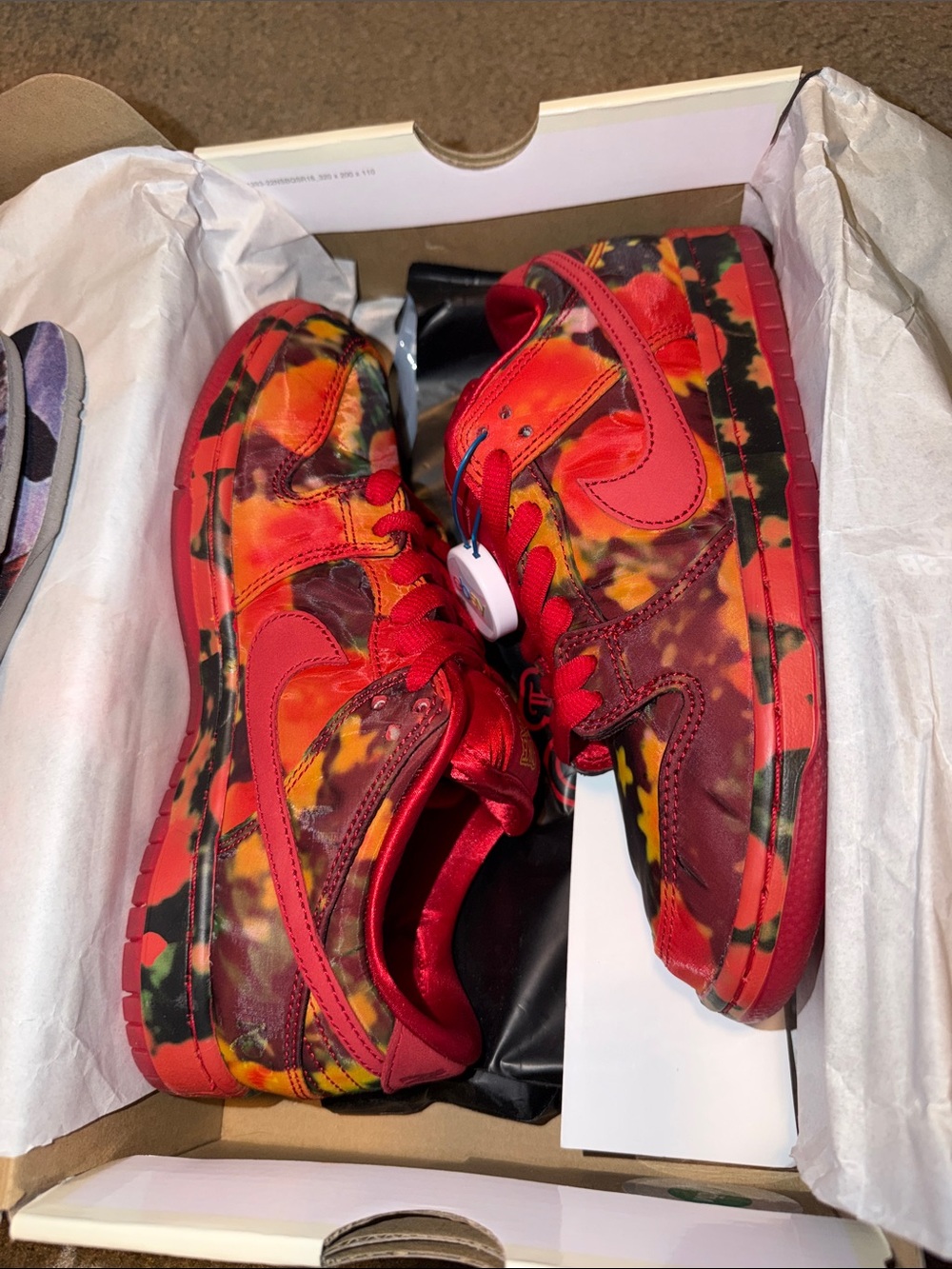 Nike SB Dunk Low Pro WOO QS size 6